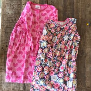 Set of two Hanna Andersson dresses size 130